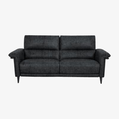 Furniture Village Domicil - Huxley 3 Seater Fabric Sofa - R460 Charcoal