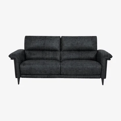 Furniture Village Domicil - Huxley 3 Seater Fabric Sofa - R460 Charcoal