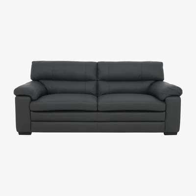 Furniture Village Cozee Leather 2.5 Seater Sofa