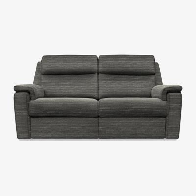 Furniture Village G Plan - Thornbury 3 Seater Fabric Power Recliner Sofa - Victoria Slate