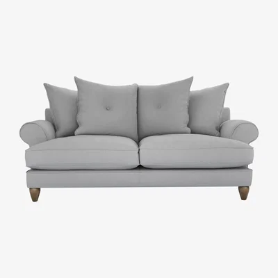 Furniture Village The Lounge Co. - Bronwyn 3 Seater Fabric Scatter Back Sofa