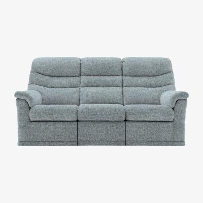 Furniture Village G Plan - Malvern 3 Seater Sofa with Power Recliner - Arola Sky