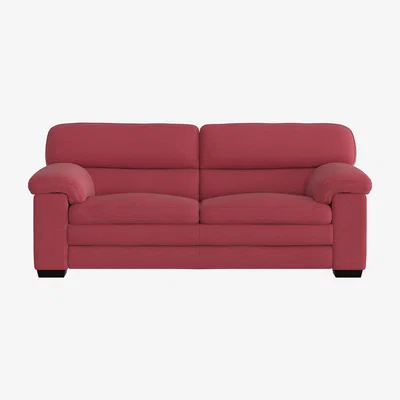 Furniture Village Cozee Fabric 2.5 Seater Sofa - Red- World of Leather