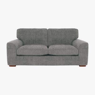 Furniture Village Emilia 3 Seater Fabric Sofa - Grey