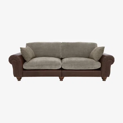 Furniture Village Alexander and James - Lincoln Large Split Frame Classic Back Sofa