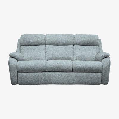 Furniture Village G Plan - Kingsbury 3 Seater Fabric Sofa - No Recliner - Arola Sky