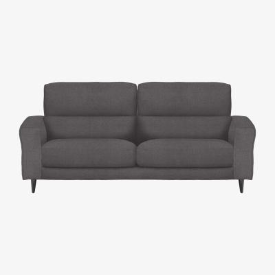 Furniture Village Axel 3 Seater Fabric Sofa - Iron
