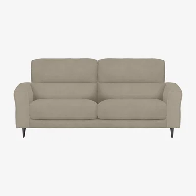 Furniture Village Axel 3 Seater Fabric Sofa - Oyster