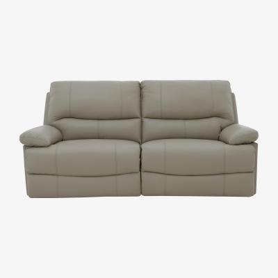 Furniture Village Dallas 3 Seater Pure Leather Power Recliner Sofa With USB Port