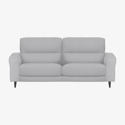 Furniture Village Axel 3 Seater NC Leather Power Recliner Sofa - Grey