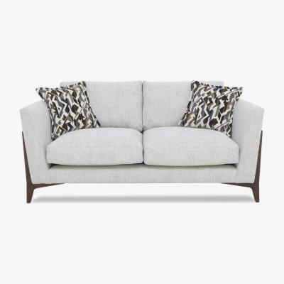 Furniture Village Iris 3 Seater Fabric Sofa - Elara Natural Wa Ft