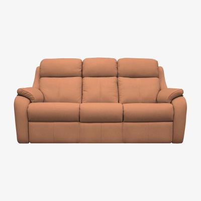 Furniture Village G Plan - Kingsbury 3 Seater Leather Sofa - No Recliner - Texas Tan