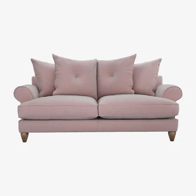 Furniture Village The Lounge Co. - Bronwyn 3 Seater Fabric Scatter Back Sofa