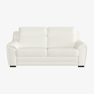 Furniture Village Nicoletti - Tosca 3 Seater Leather Sofa - White