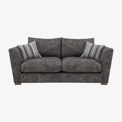 Furniture Village Nautical 3 Seater Classic Back Sofa