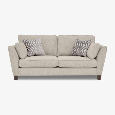 Furniture Village Tabitha 3 Seater Sofa - Cream