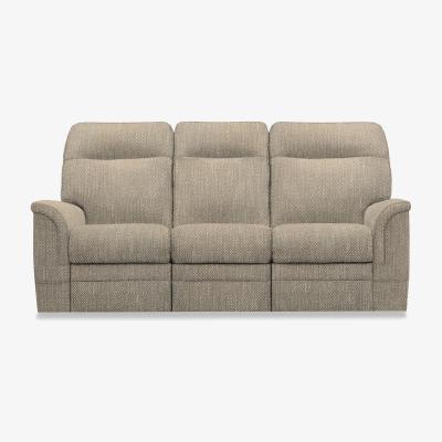 Furniture Village Parker Knoll - Hudson 23 Fabric 3 Seater Sofa - Metric Sable