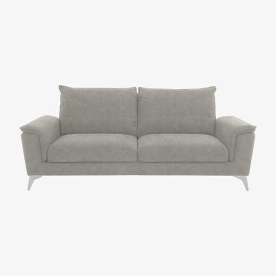 Furniture Village Monaco 3 Seater Fabric Sofa - Grey
