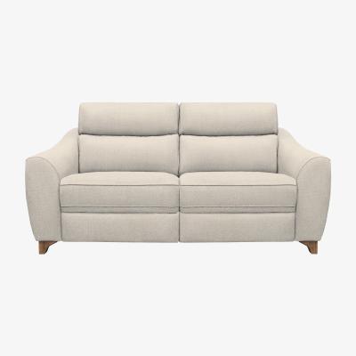 Furniture Village G Plan - Lucca 3 Seater Fabric Sofa - Natural