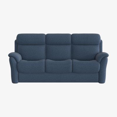 Furniture Village Relax Station Revive 3 Seater Fabric Sofa - Blue