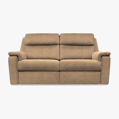 Furniture Village G Plan - Thornbury 3 Seater Fabric Sofa - Boucle Cocoa