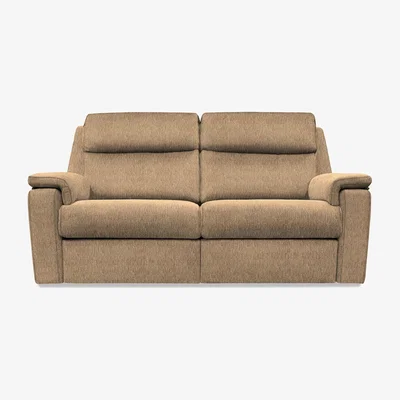 Furniture Village G Plan - Thornbury 3 Seater Fabric Sofa - Boucle Cocoa