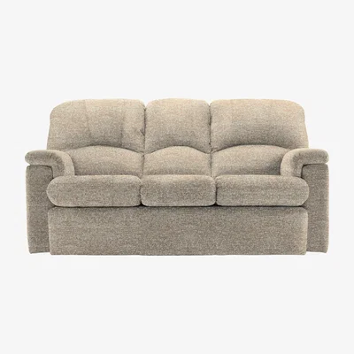 Furniture Village G Plan - Chloe Small Fabric 3 Seater Sofa - Kampala Beige