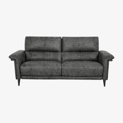 Furniture Village Domicil - Huxley 3 Seater Fabric Sofa - Gunmetal