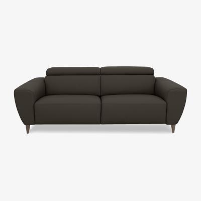 Furniture Village Nicoletti Italia - Milano 3 Seater Leather Sofa