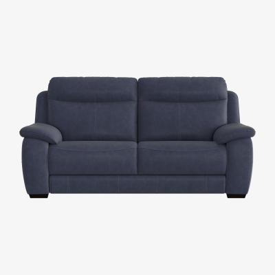 Furniture Village Starlight Express 3 Seater Fabric Sofa - R23 Blue