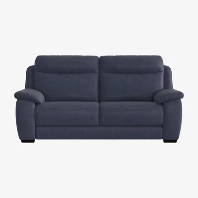 Furniture Village Starlight Express 3 Seater Fabric Sofa - R23 Blue