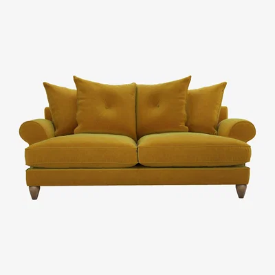 Furniture Village The Lounge Co. - Bronwyn 3 Seater Fabric Scatter Back Sofa