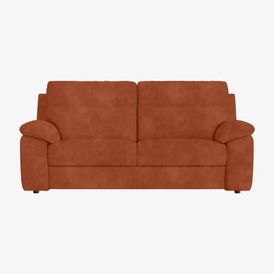 Furniture Village Nicoletti Italia - Pepino 3 Seater Fabric Sofa - Selma Mattone