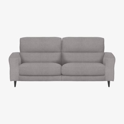 Furniture Village Axel 3 Seater Fabric Power Recliner Sofa - Pewter