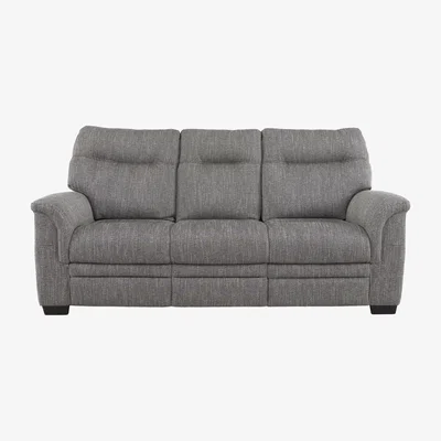 Furniture Village Parker Knoll - Hudson 3 Seater Fabric Manual Recliner Sofa
