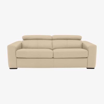 Furniture Village Infinity 3 Seater Leather Sofa- World of Leather