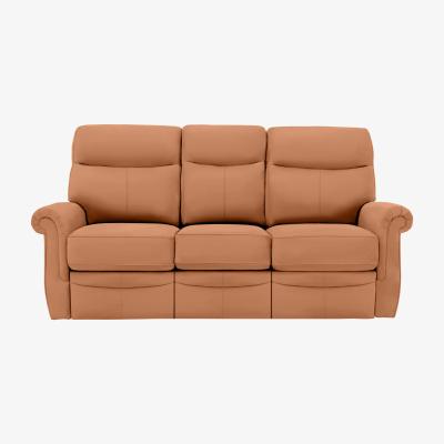 Furniture Village G Plan - Avon 3 Seater Leather Power Recliner Sofa - Texas Tan