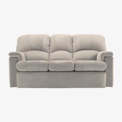 Furniture Village G Plan - Chloe Small Fabric 3 Seater Sofa - Nebular Pebble