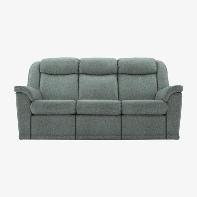 Furniture Village G Plan - Milton 3 Seater Fabric Power Recliner Sofa