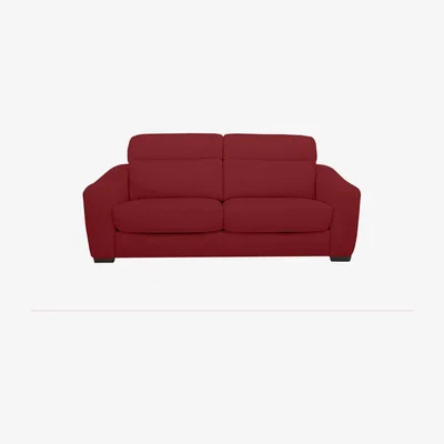 Furniture Village Cressida 3 Seater Fabric Sofa Bed - Red