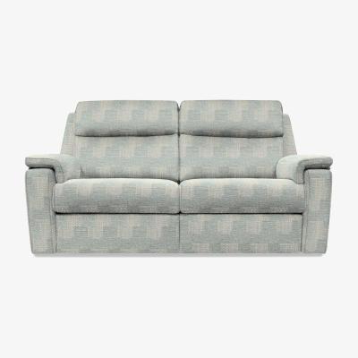 Furniture Village G Plan - Thornbury 3 Seater Fabric Sofa - Faro Sky