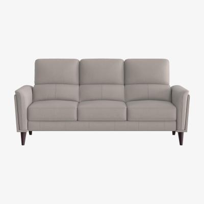 Furniture Village Compact Collection Klein 3 Seater Fabric Sofa - Dove