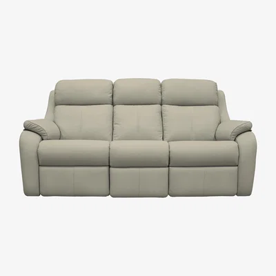 Furniture Village G Plan - Kingsbury 3 Seater Leather Sofa
