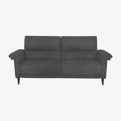 Furniture Village Domicil - Huxley 3 Seater Fabric Sofa - Pewter