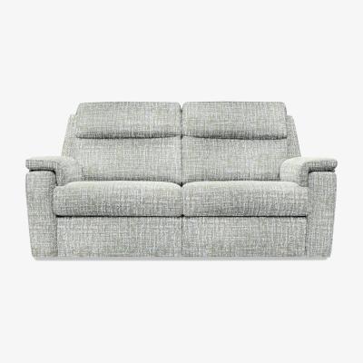Furniture Village G Plan - Thornbury 3 Seater Fabric Sofa - No Recliner - Shore Oatmeal