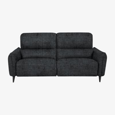 Furniture Village Domicil - Maddox 3 Seater Fabric Sofa - R460 Charcoal