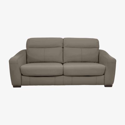 Furniture Village Cressida 3 Seater Leather Sofa Bed- World of Leather