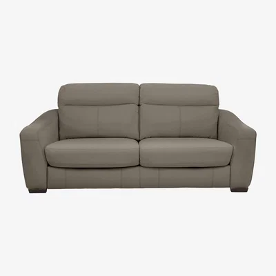 Furniture Village Cressida 3 Seater Leather Sofa Bed- World of Leather
