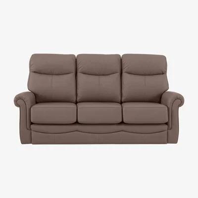 Furniture Village G Plan - Avon Small 3 Seater Leather Sofa