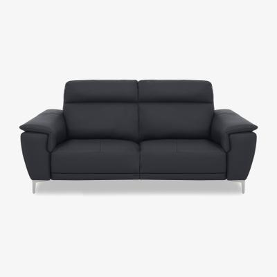 Furniture Village Nicoletti Italia - Amalfi 3 Seater Leather Power Recliner Sofa